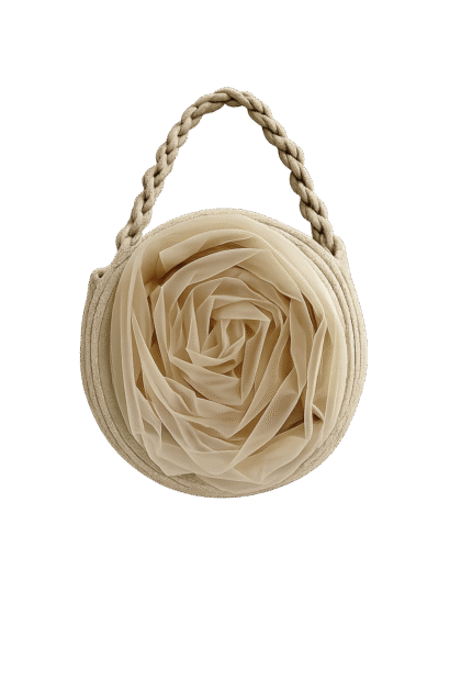 beige bag