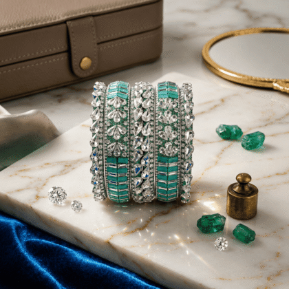 Royal Mint Sparkle Bangle Set