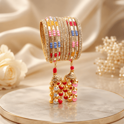 Wedding Bangle Magic Jhumka Delight Set
