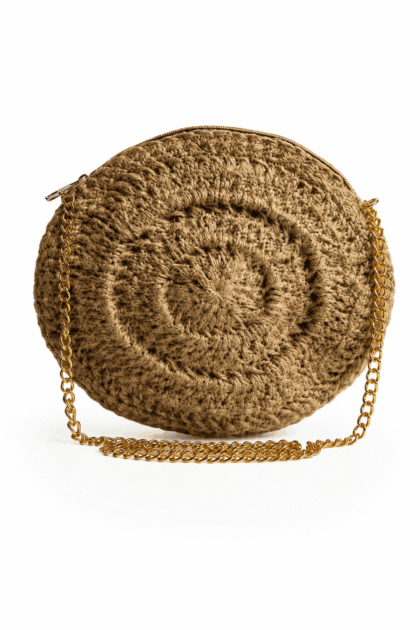 Jute Crochet Bag
